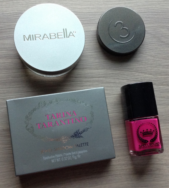 Wantable Makeup Subscription Box Review - July 2014 Items