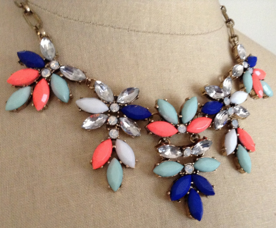 Your Bijoux Box Jewelry Subscription Box Review - July 2014 Detail
