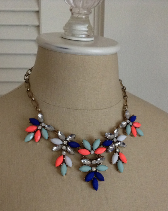 Your Bijoux Box Jewelry Subscription Box Review - July 2014 Necklace