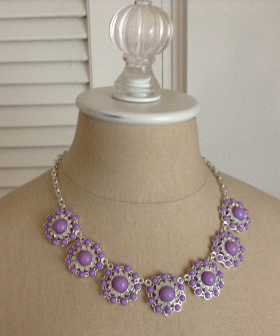 Your Bijoux Box Jewelry Subscription Box Review - July 2014 Necklace