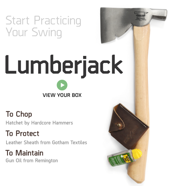 New Bespoke Post Collections for August + 30% Off Lumberjack