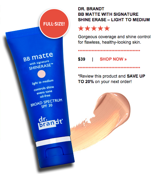 Blush Mystery Beauty Box August 2014 Spoilers! BB Cream