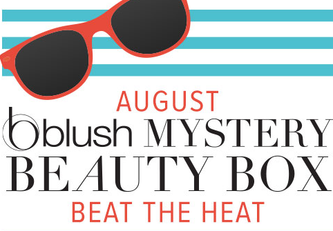 Blush Mystery Beauty Box August 2014