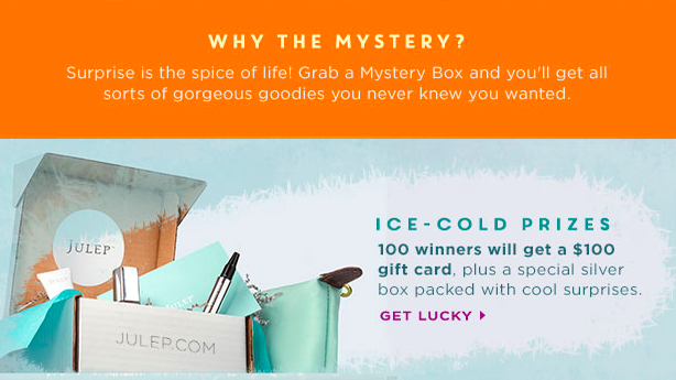 Julep Mystery Box Time!