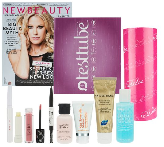 QVC New Beauty Test Tube Now Available!