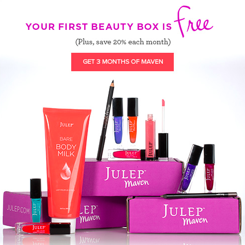 Free Julep Maven Offer!