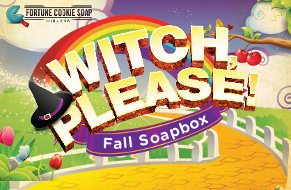 Fall Fortune Cookie Soap Box Ships Tomorrow!