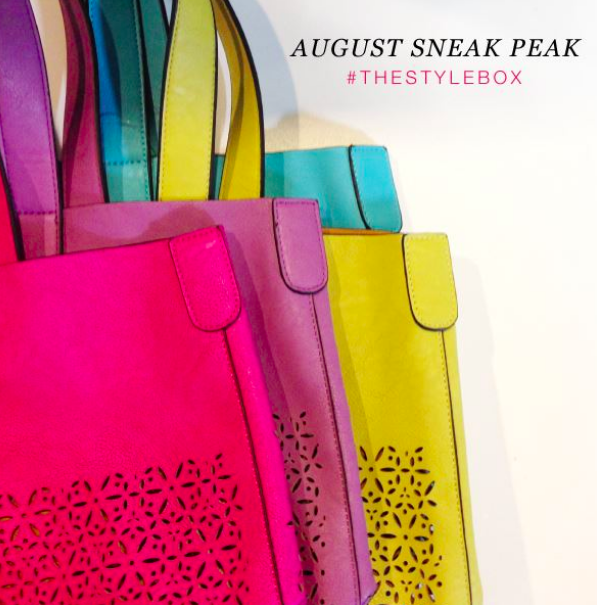 August 2014 Social Bliss Style Box Spoiler! Purse Reveal