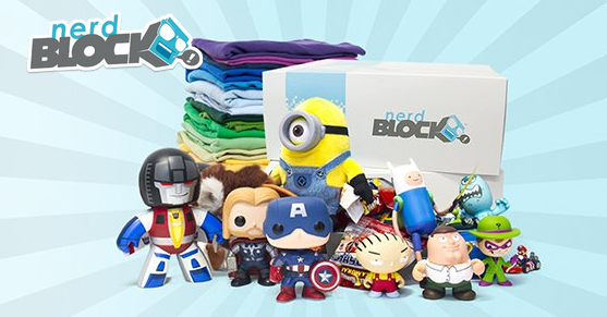 Nerd Block Coupon Code!