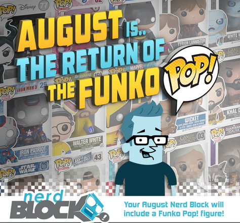 August 2014 Nerd Block
