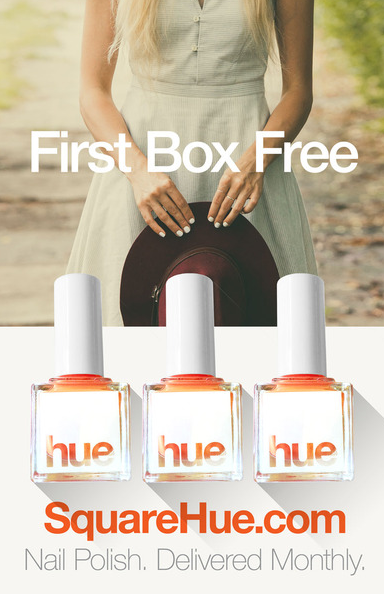 Square Hue Coupon Code - First Box Free 