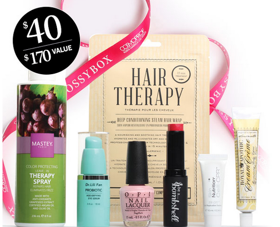 New Limited Edition Beauty Discovery GlossyBox