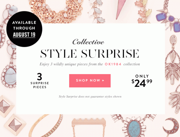 JewelMint Collective Style Surprise Mystery Box