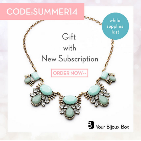 New Your Bijoux Box Coupon Code 