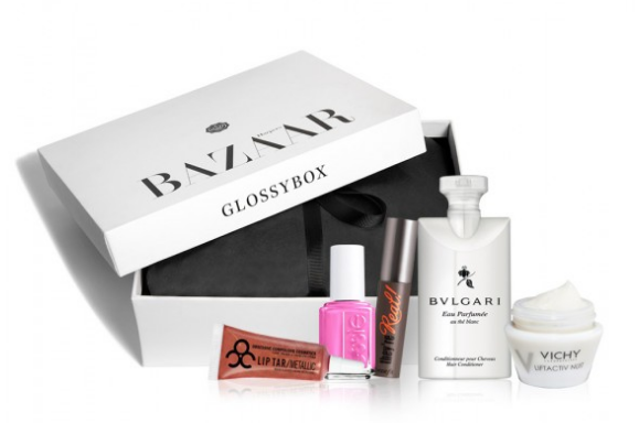Pre-Order Limited Edition Harpers Bazaar GlossyBox