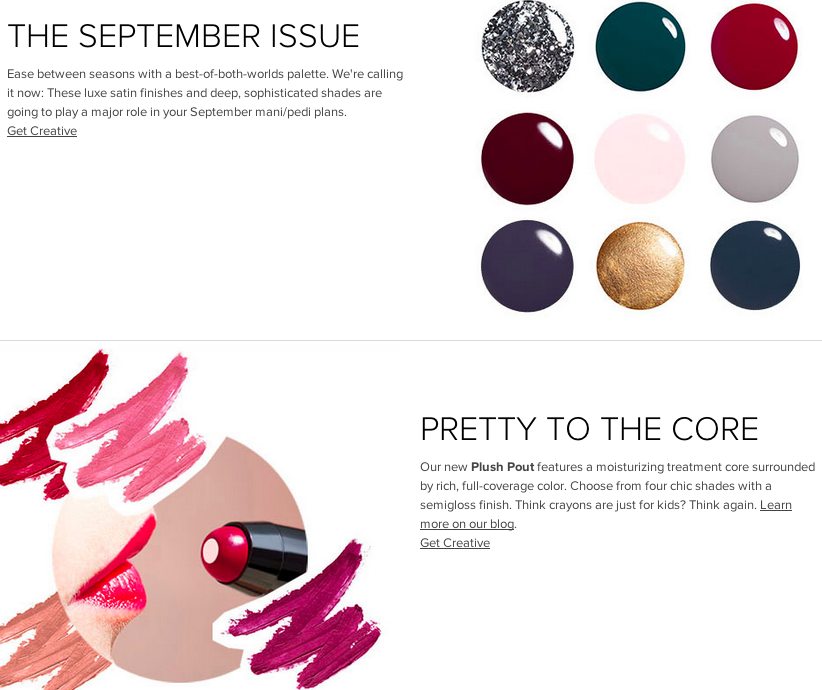 Julep Maven Selection Time swatches