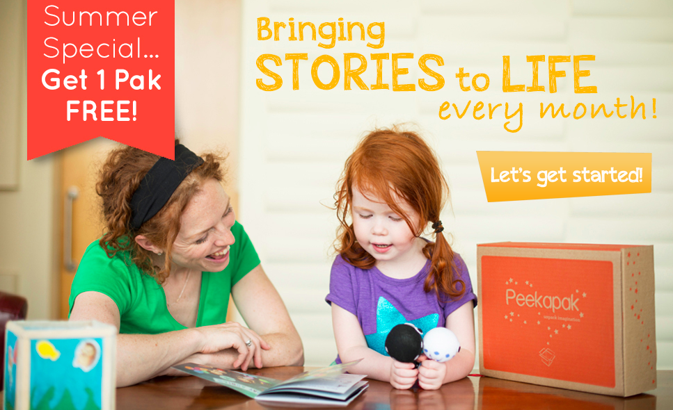 Free Box & $10 Off Coupon For PeekAPak Subscriptions