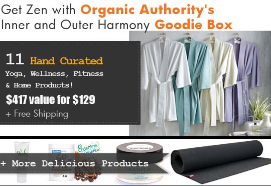 Organic Authority Goodie Box Available