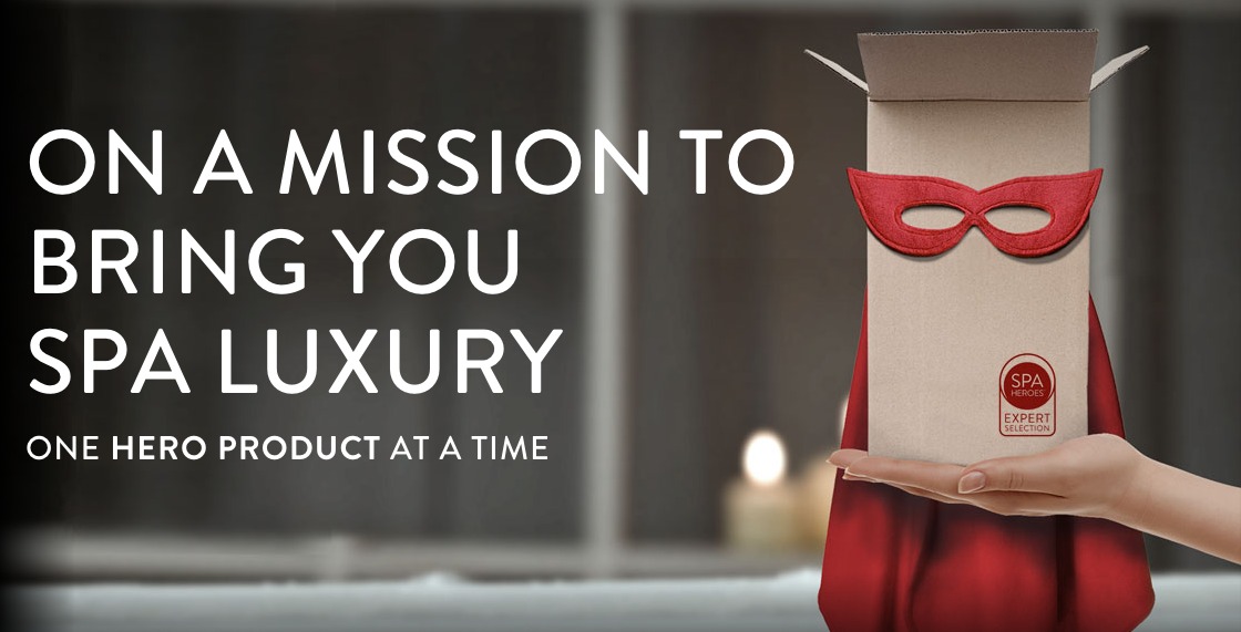 New Subscription Box Alert - Spa Heroes!
