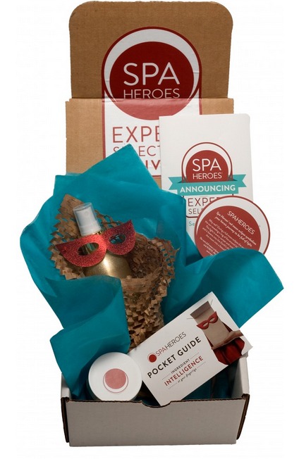 New Subscription Box Alert - Spa Heroes