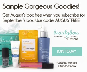 Free Beauty Box 5 Coupon Code is Back
