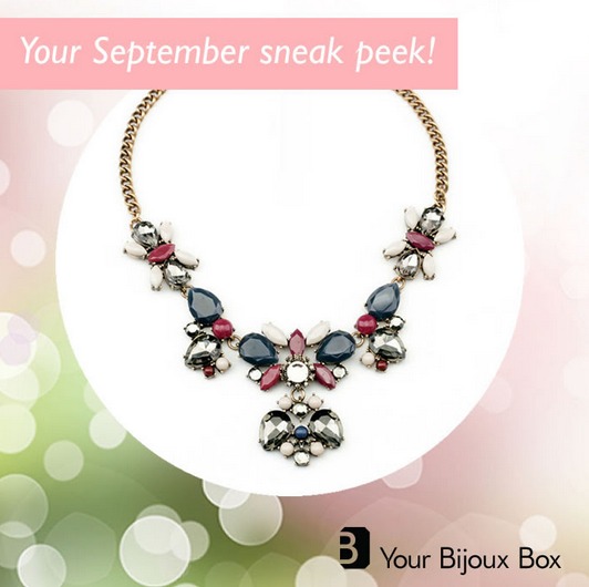 Your Bijoux Box September 2014 Sneak Peek