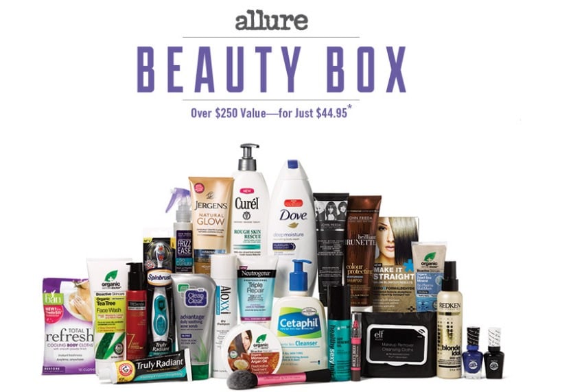 Reminder - Allure Beauty Box On Sale Tomorrow