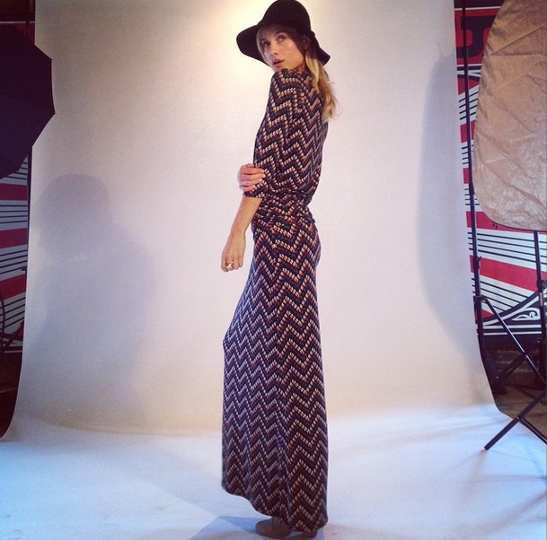 Golden Tote September 2014 Spoilers! Maxi