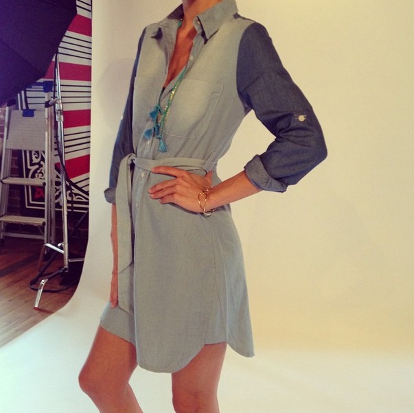 Golden Tote September 2014 Spoilers! Denim