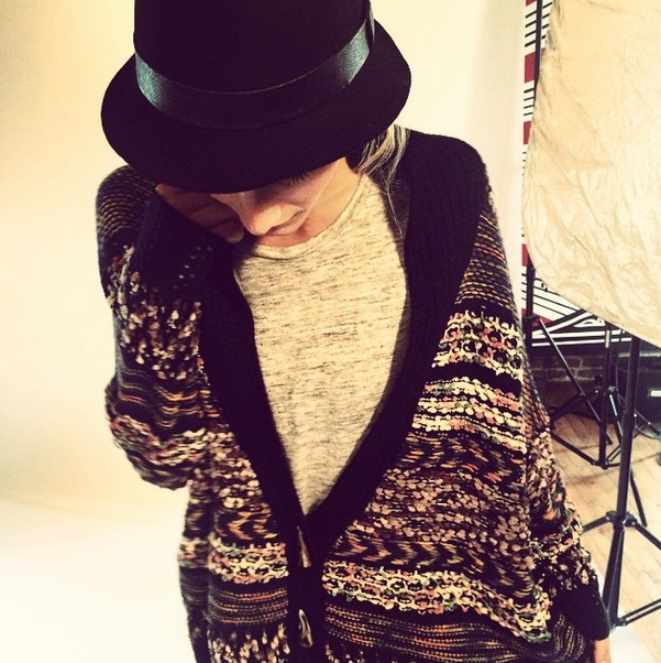 Golden Tote September 2014 Spoilers! Cardigan