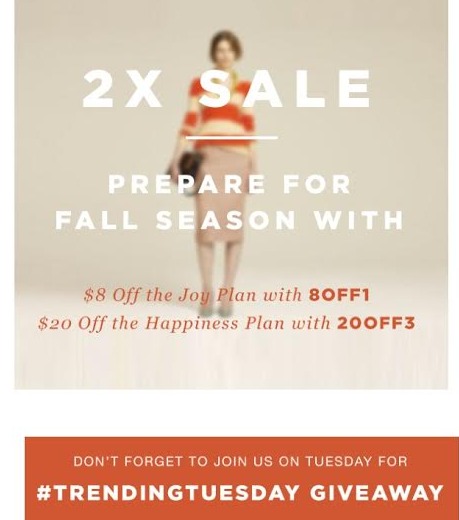 Social Bliss Style Box Labor Day Coupon Code
