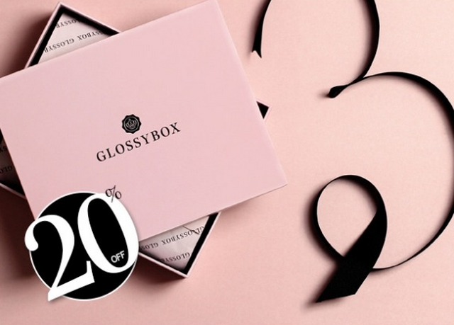 GlossyBox 20% off Coupon!