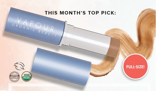Blush Mystery Beauty Box September 2014 Spoilers Vapour