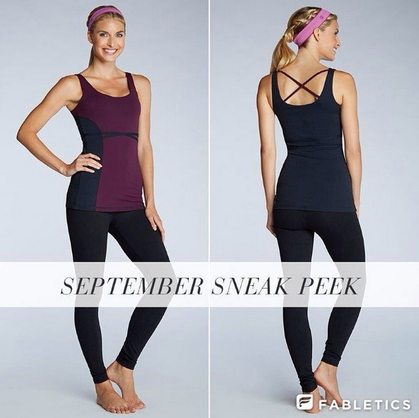 Fabletics September 2014 Spoilers