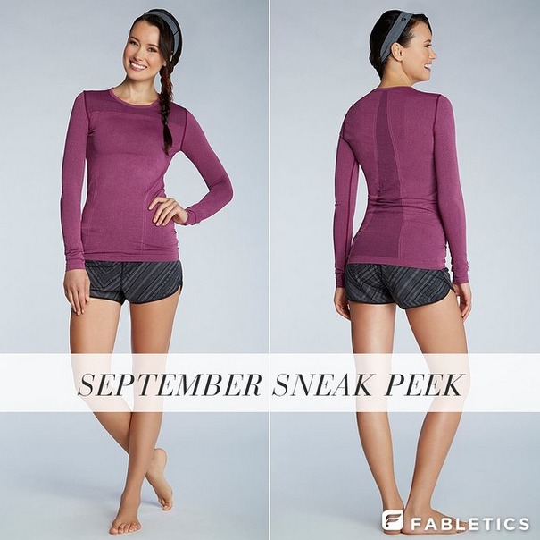 Fabletics September 2014 Spoilers! Shorts