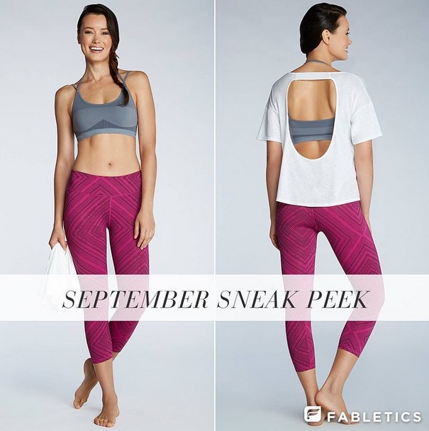 Fabletics September 2014 Spoilers! Capris