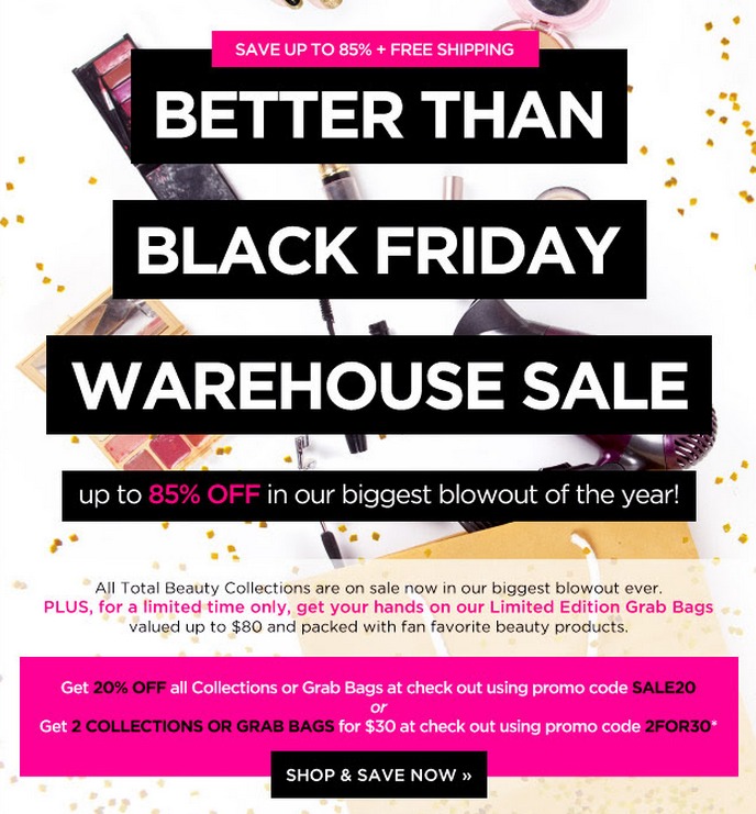 Total Beauty Collection Labor Day Sale! 2 Boxes for $30