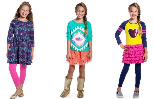 New FabKids September Collections Plus 50% Off Coupon! Skirt Outfits