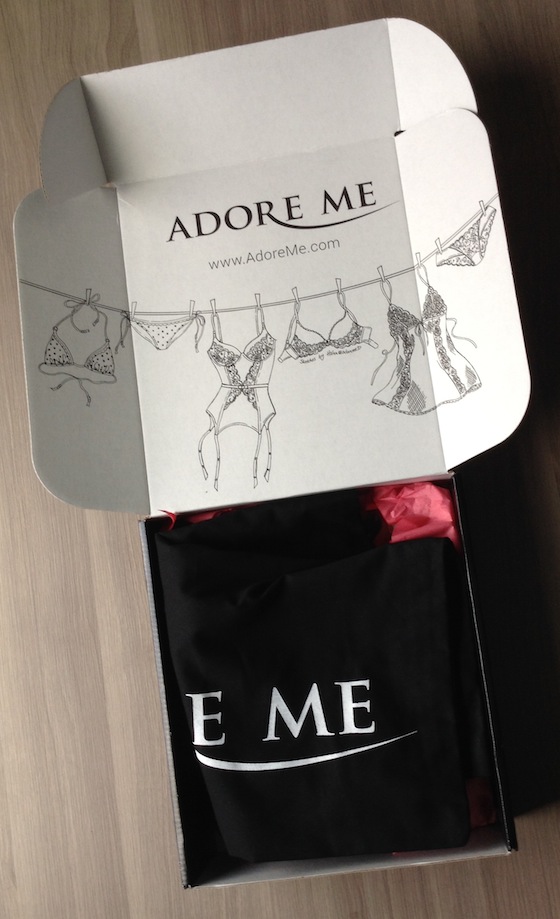 Adore Me Subscription Box Review - August