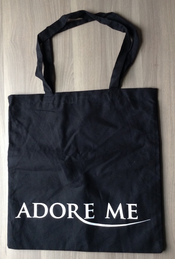 Adore Me Subscription Box Review - August 2014 Tote