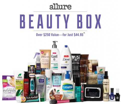 Allure Fall 2014 Beauty Box Revealed!