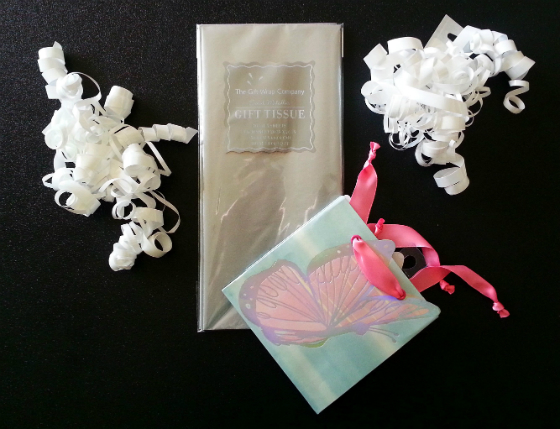 Artistry Gift Wrap Subscription Review & Coupon - August 2014 Ribbon