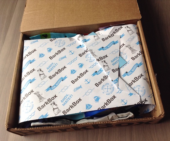 BarkBox Subscription Box Review & Coupon - August