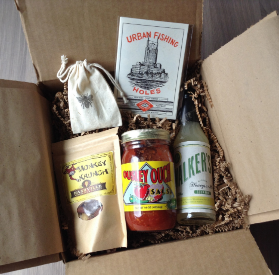 Batch Nashville Subscription Box Review & Coupon - August 2014 Items