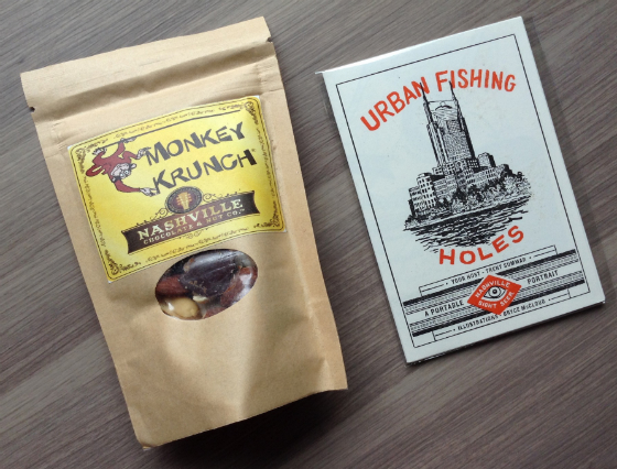 Batch Nashville Subscription Box Review & Coupon - August 2014 Print