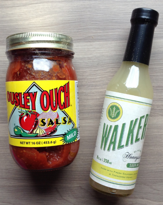 Batch Nashville Subscription Box Review & Coupon - August 2014 Salsa