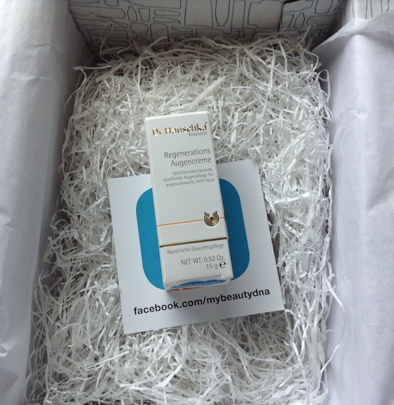 Beauty DNA Subscription Box Review – August 2014 Item
