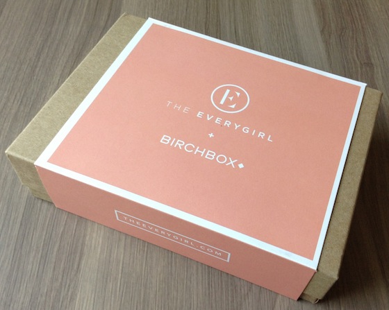Birchbox Review "The Everygirl Box"