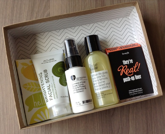 Birchbox Review - August 2014 "The Everygirl Box" Items
