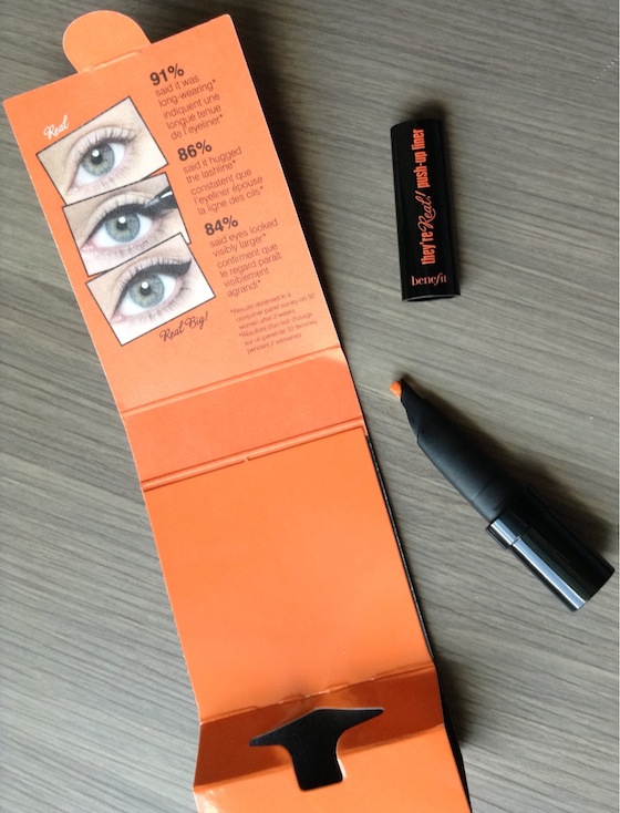 Birchbox Review - August 2014 "The Everygirl Box" Liner